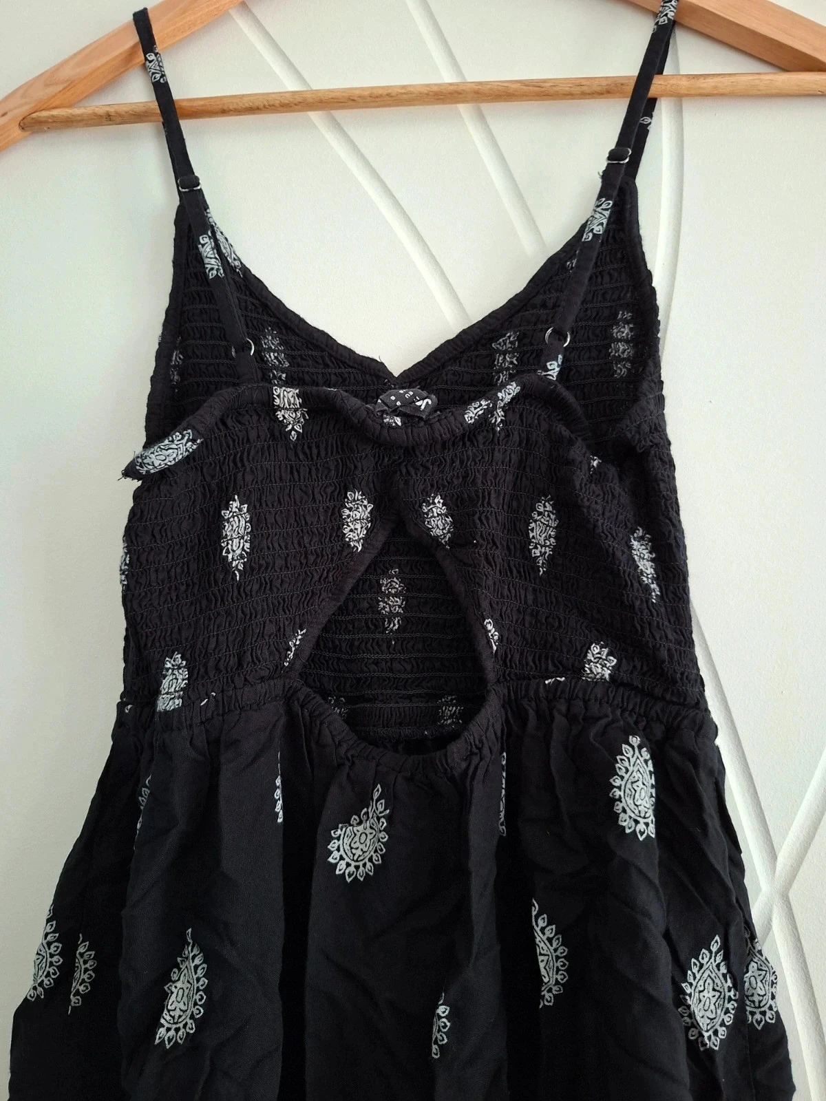 Robe noire à motifs - T36 - Jennyfer – photo 5